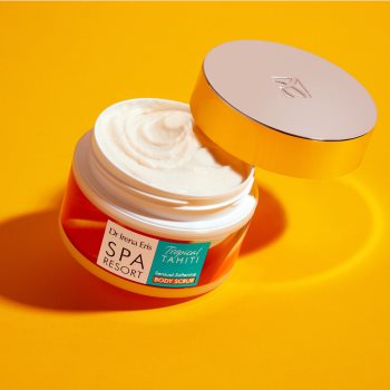 Dr Irena Eris SPA Resort Tropical Tahiti Exfoliant corporal calmant - imagine 3